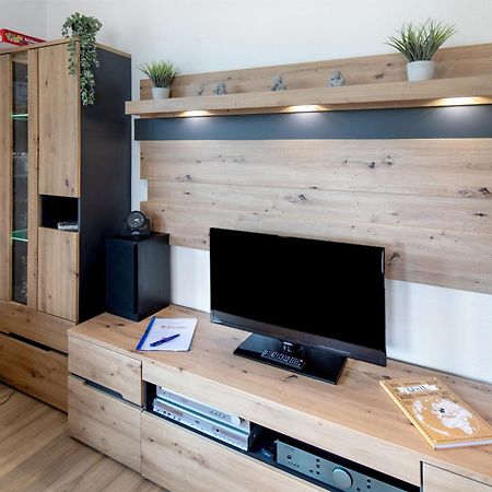 Ferienwohnung Gluecksmomente Habichtswald Exteriör bild
