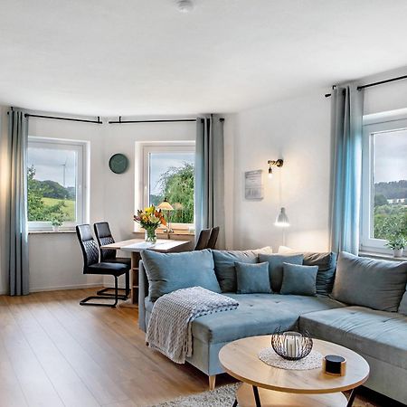 Ferienwohnung Gluecksmomente Habichtswald Exteriör bild