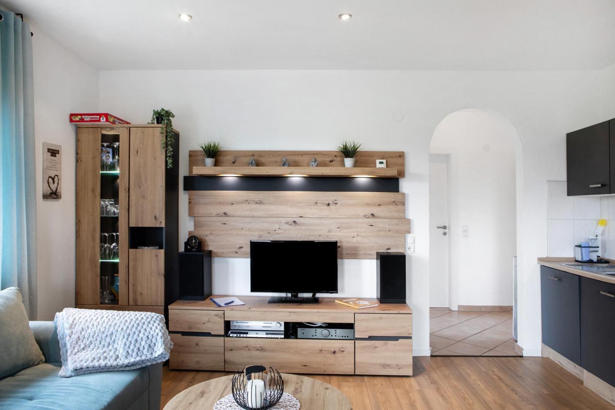 Ferienwohnung Gluecksmomente Habichtswald Exteriör bild