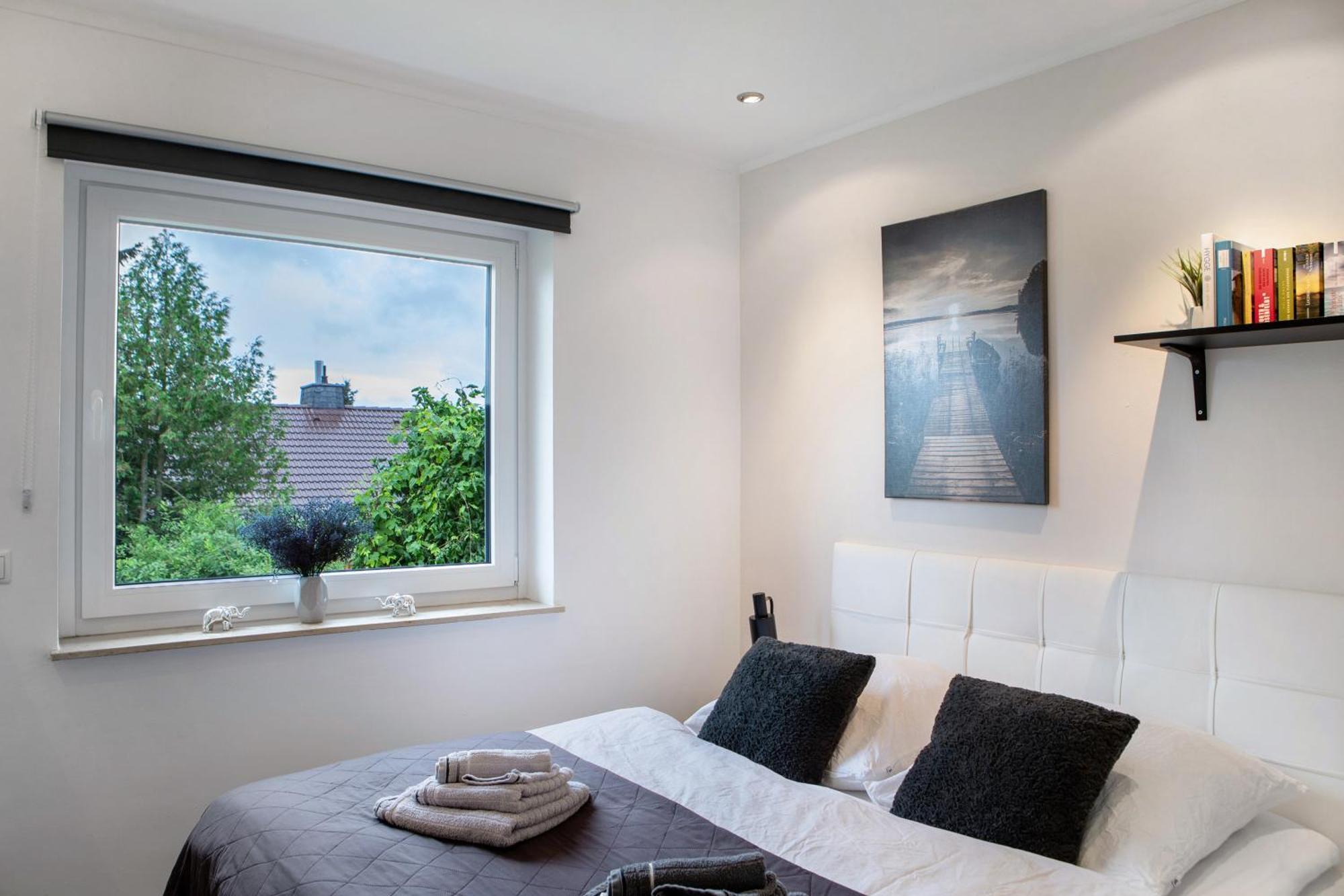 Ferienwohnung Gluecksmomente Habichtswald Exteriör bild