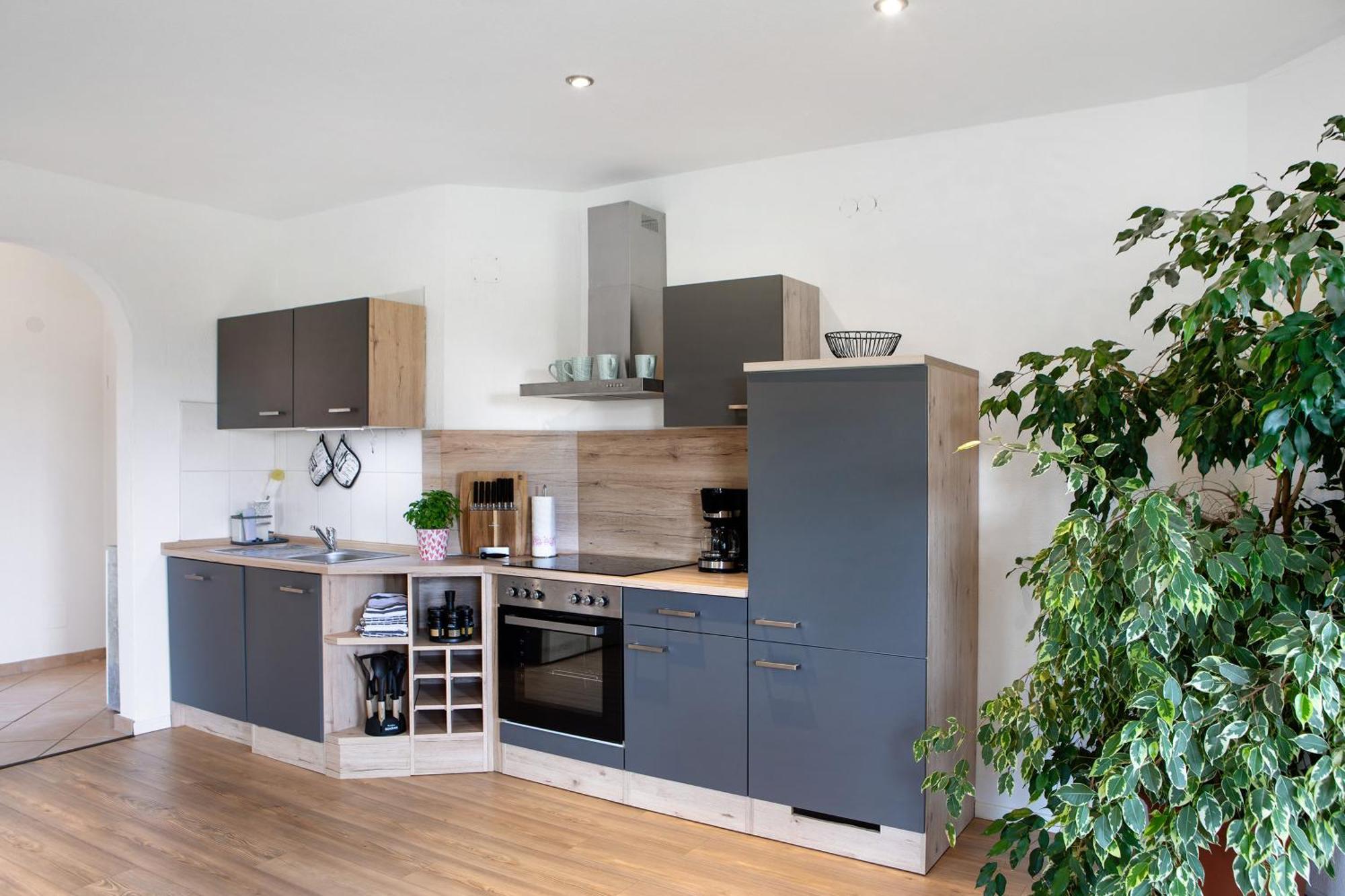 Ferienwohnung Gluecksmomente Habichtswald Exteriör bild