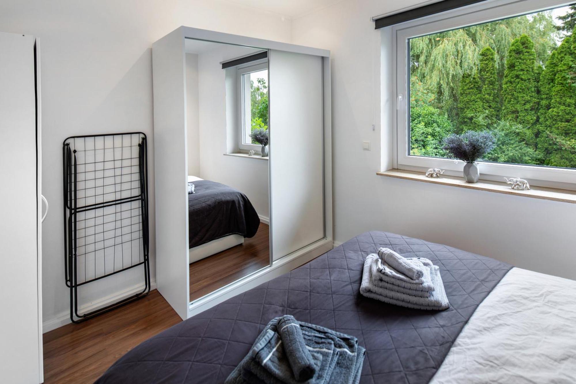 Ferienwohnung Gluecksmomente Habichtswald Exteriör bild